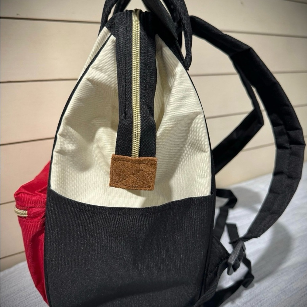 RARE Authentic Disney Mickey Mouse Belle Maison Backpack Japan Fantasy Shop - Picture 5 of 9